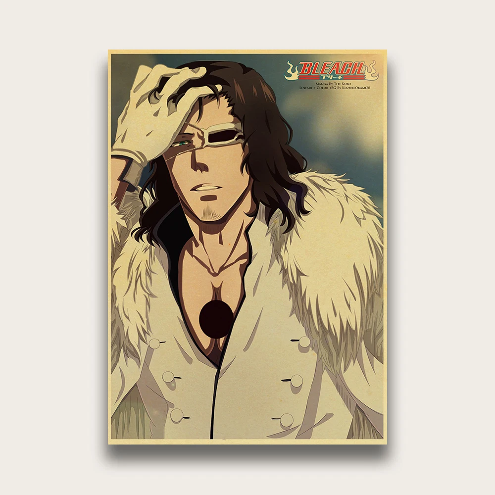 Печать высокой четкости домашний декор японский аниме настенный постер