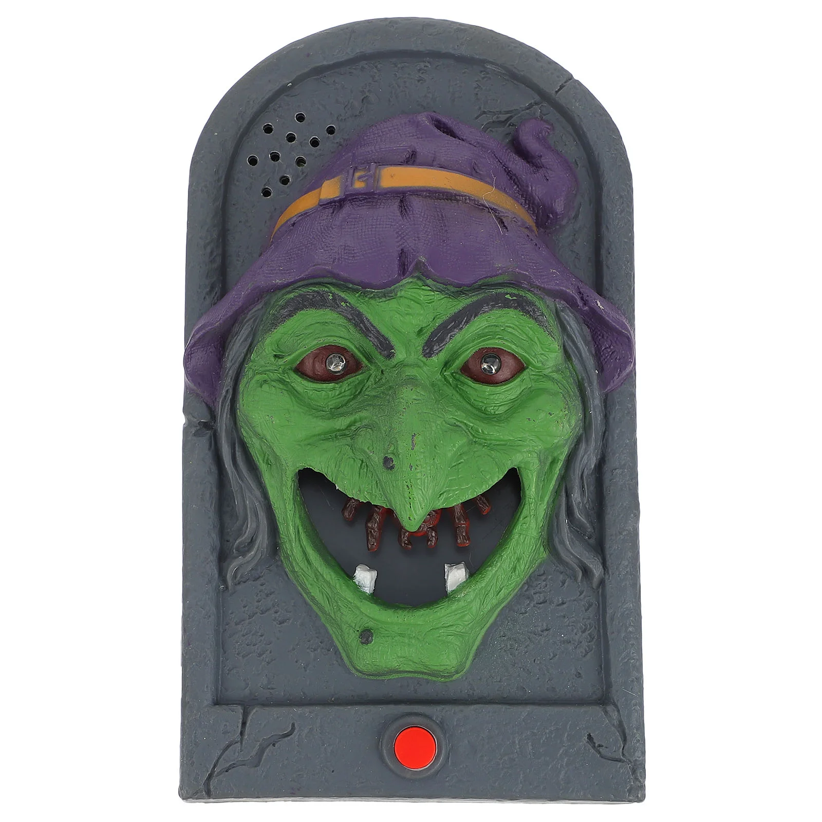 

1pc Doorbell Scary Horror Modeling Sounds Doorbell Party Scary Doorbell