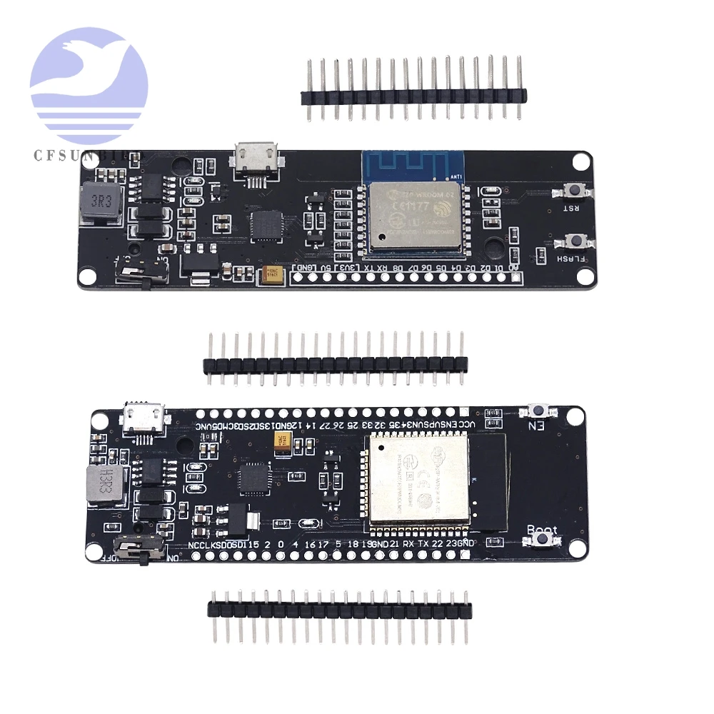 Для WeMos D1 ESP-Wroom-02 ESP8266 Wi-Fi макетная плата 18650 Литий Батарея зарядный Модуль Nodemcu PWM I2C