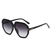 2021 irregular retro oversized frame sunglasses women luxury brand fashion driving mirror sun glasses unisex oculos de sol uv400
