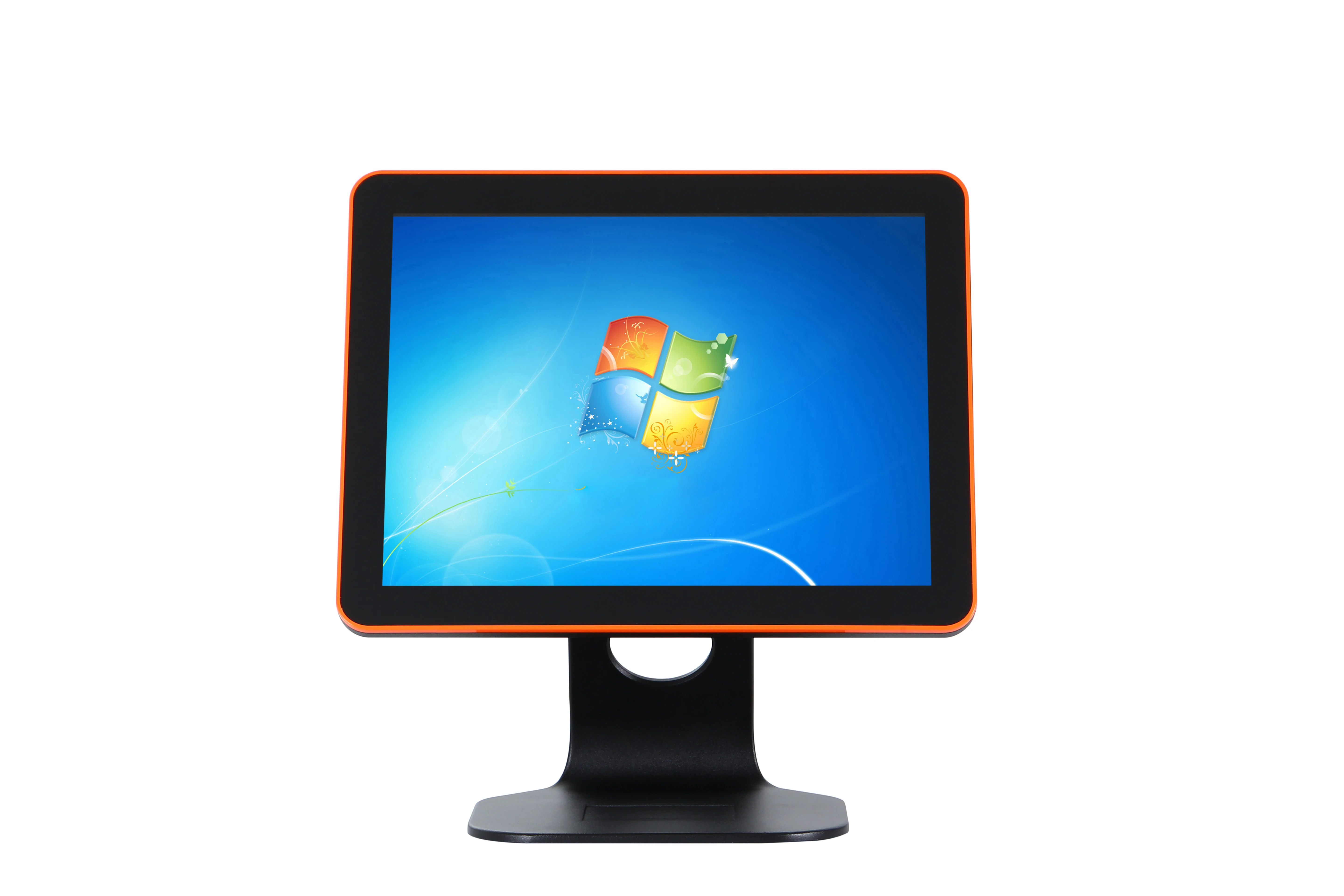 Ресторан емкость сенсорный экран 15 дюймов кассовый аппарат pos все в одном