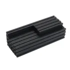 Набор экструзионных рамок VORON0 1515, 19 шт.компл., черные наборы рамок V0, рама из алюминиевого сплава V0 1515, аксессуары для 3D-принтера
