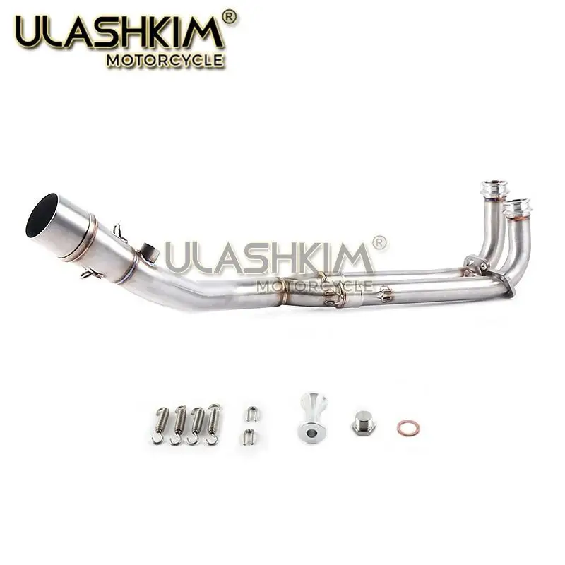 

470mm Length Motorcycle Exhaust Muffler Full System Slip On With DB-Killer For Yamaha Tmax 500 530 Tmax500 Tmax530 2008-2017