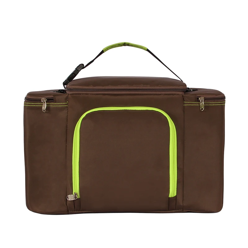 Мега ходунки кулер мешок большой емкости термальные сумки для обедов Сумочка