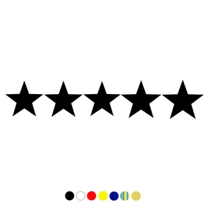 CS-600#10*50,5см Наклейки на авто Звезды 2 водонепроницаемые наклейки на авто наклейки на машину наклейка для авто автонаклейка стикер