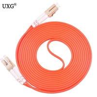dual lc to lc fiber patch cord jumper mm duplex multi mode optic optical patch cord for networkcable 1m 2m 3m 5m 10m 20m 30m