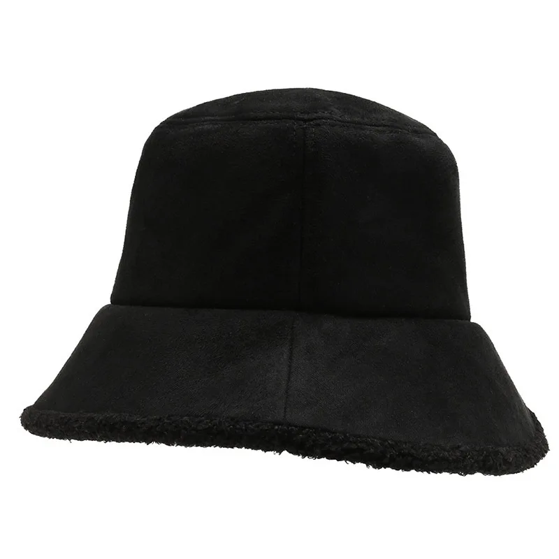 Панама Складная женская плотная Шерстяная Шапка модная уличная шляпа от солнца