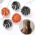 Заколки для волос Стразы с кристаллами для женщин и девушек держатель для конского хвоста заколка для волос в форме птичьего гнезда расширяющийся хвост держатель для волос аксессуары для волос