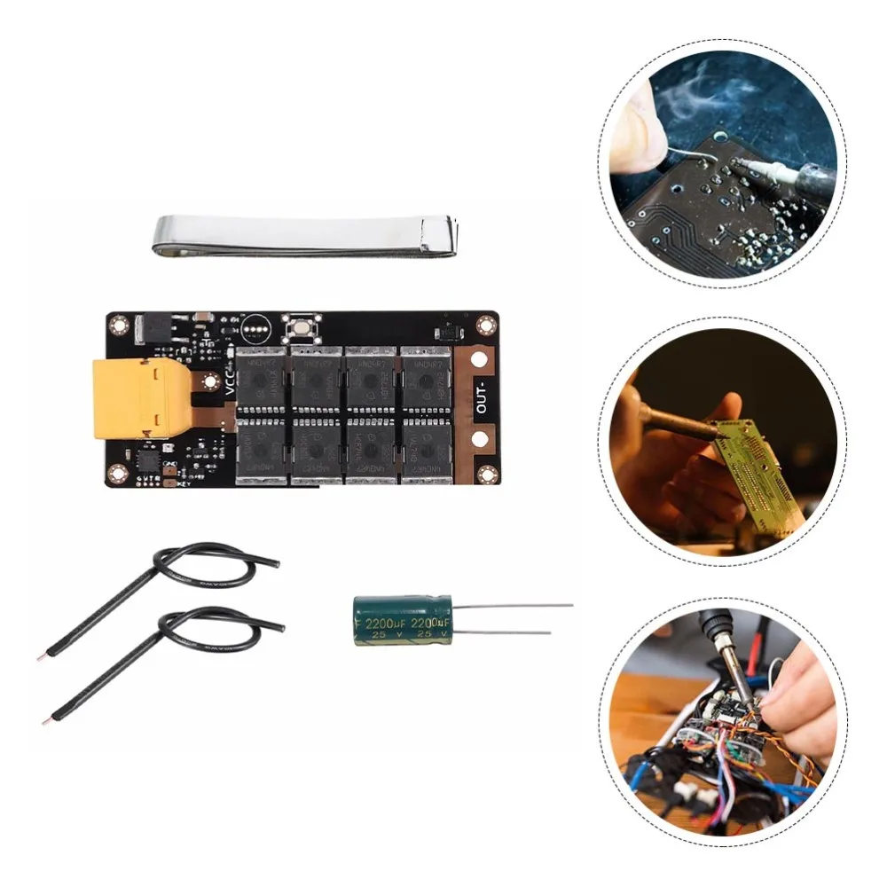 

1 Set PCB Circuit Board Spot Welder Lithium 18650 Battery Spot Welding Machine