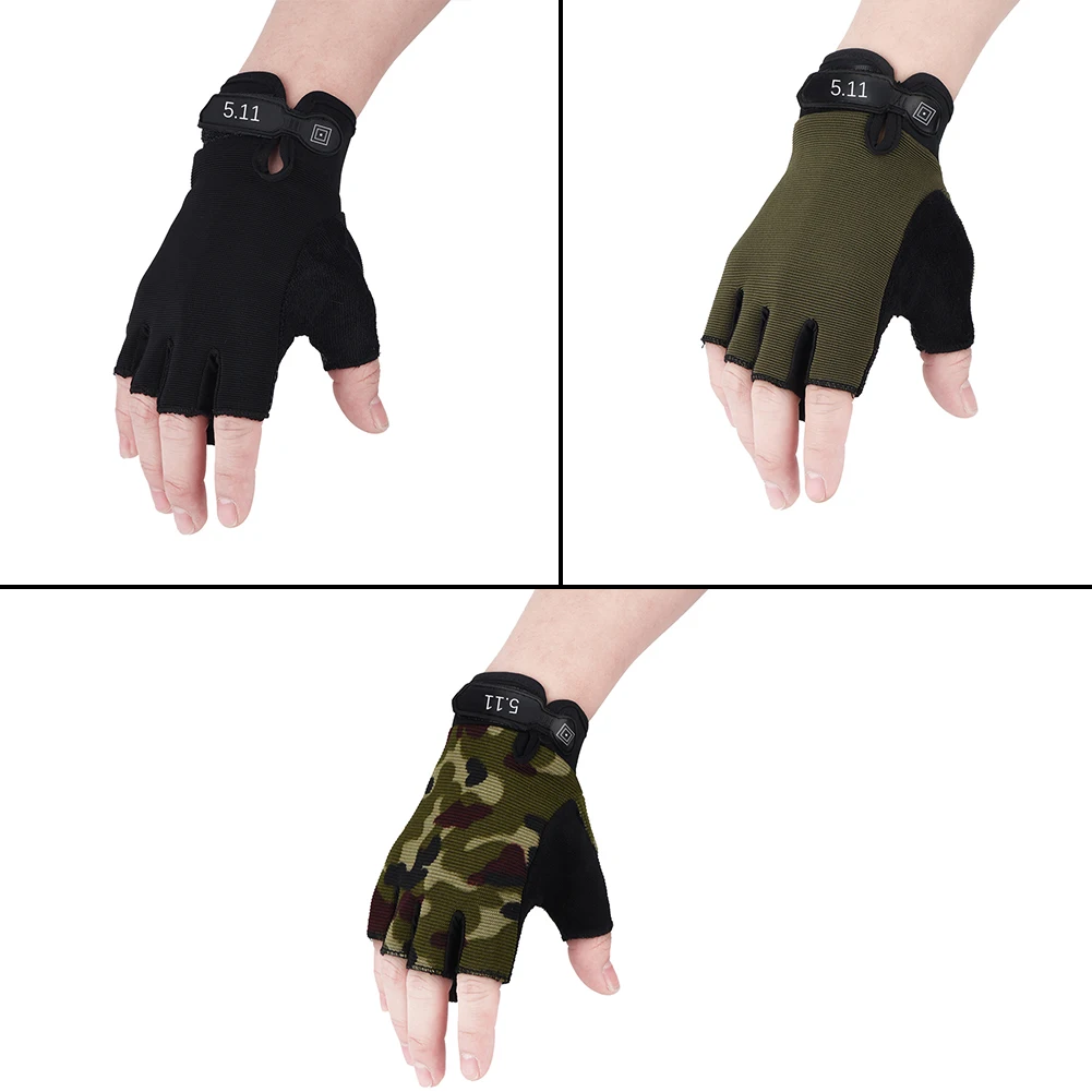 1 пара унисекс детские велосипедные перчатки дышащие противоскользящие для