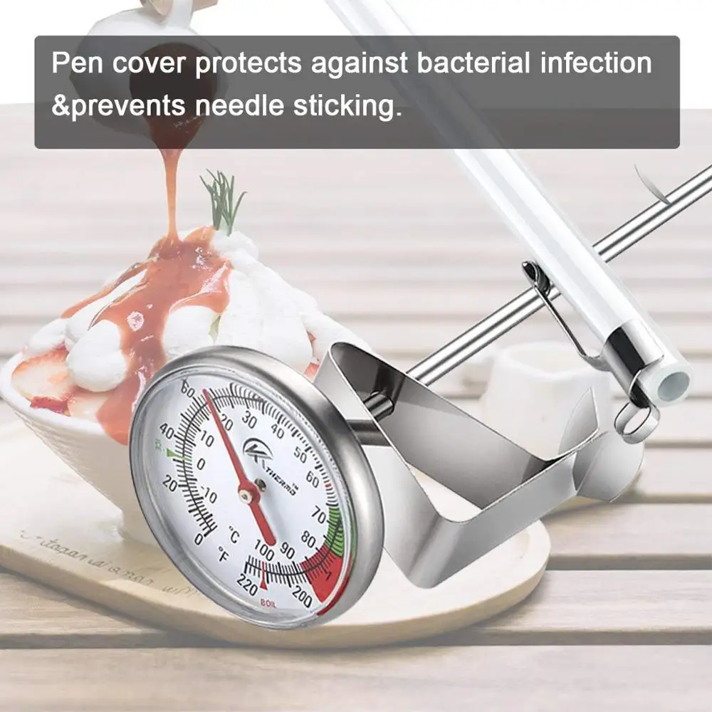 2019 портативный кухонный термометр из нержавеющей стали для приготовления пищи