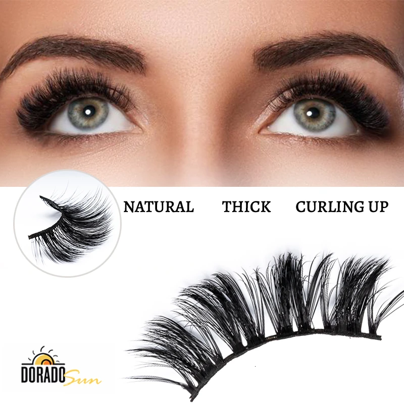 DORADOSUN 5 пар мягких накладных ушей 3D искусственный норковый натуральный длинный