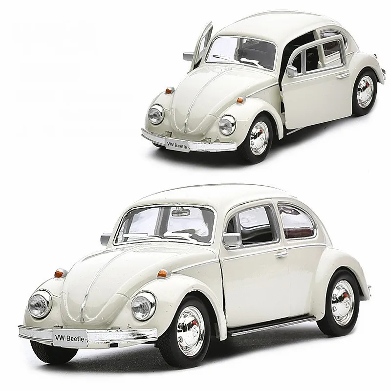 

Beetle Car Model Toy 1/36 With Pull Back For Kids Christmas Gifts 1967 Alloy Diecast Classic Toy Collection