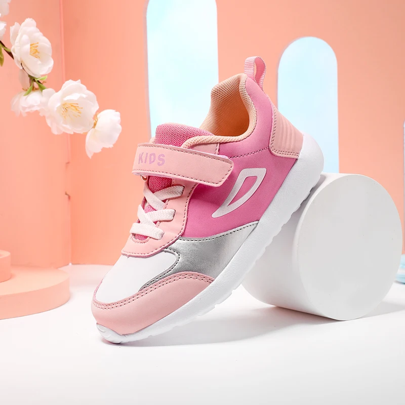 

Girls Sneakers Children Shoes For Kids Sneakers Girls Shoes Leather Footwear Anti-slippery Fashion tenis infantil menina 2021
