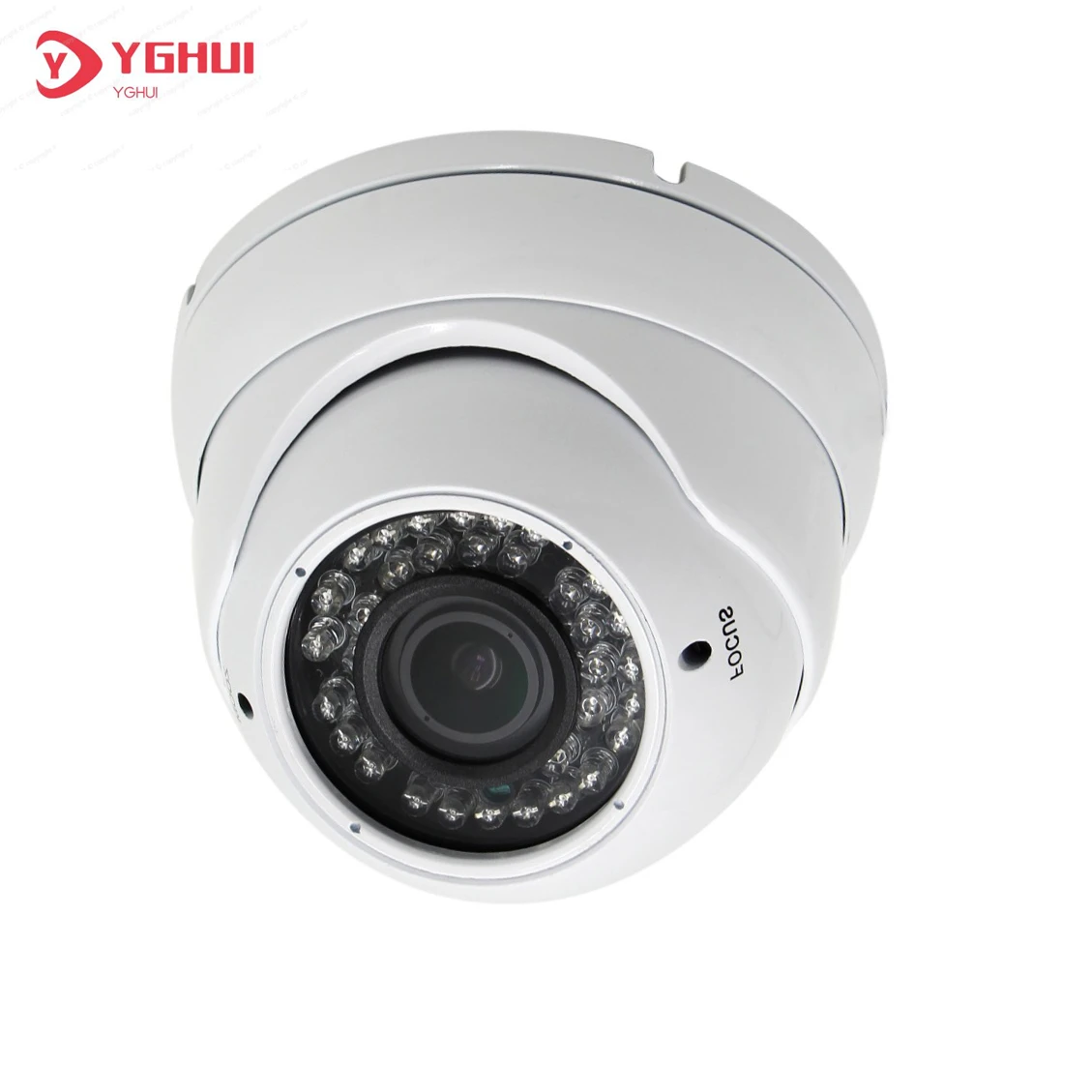 

5MP IP Dome Surveillance Camera Indoor Vandalproof 2.8-12mm Lens ONVIF Face Detection HD POE IP Camera