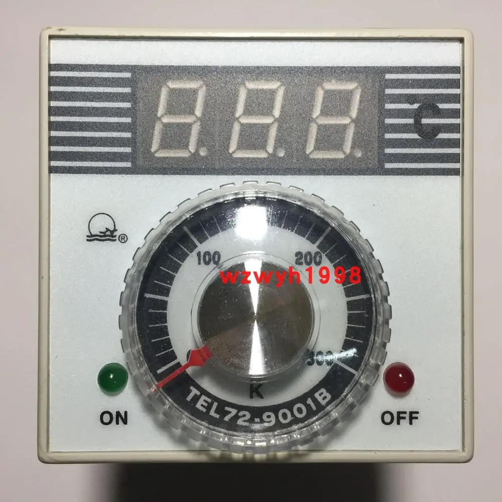 

Zhejiang Liushi Electronic Instrument Factory TEL72-9001C Oven Temperature Controller LUSI Oven Temperature Control