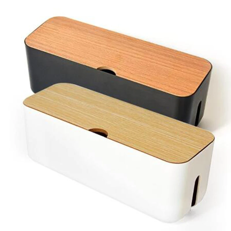 Ящик для хранения кабеля из ДВП защита от пыли | Дом и сад