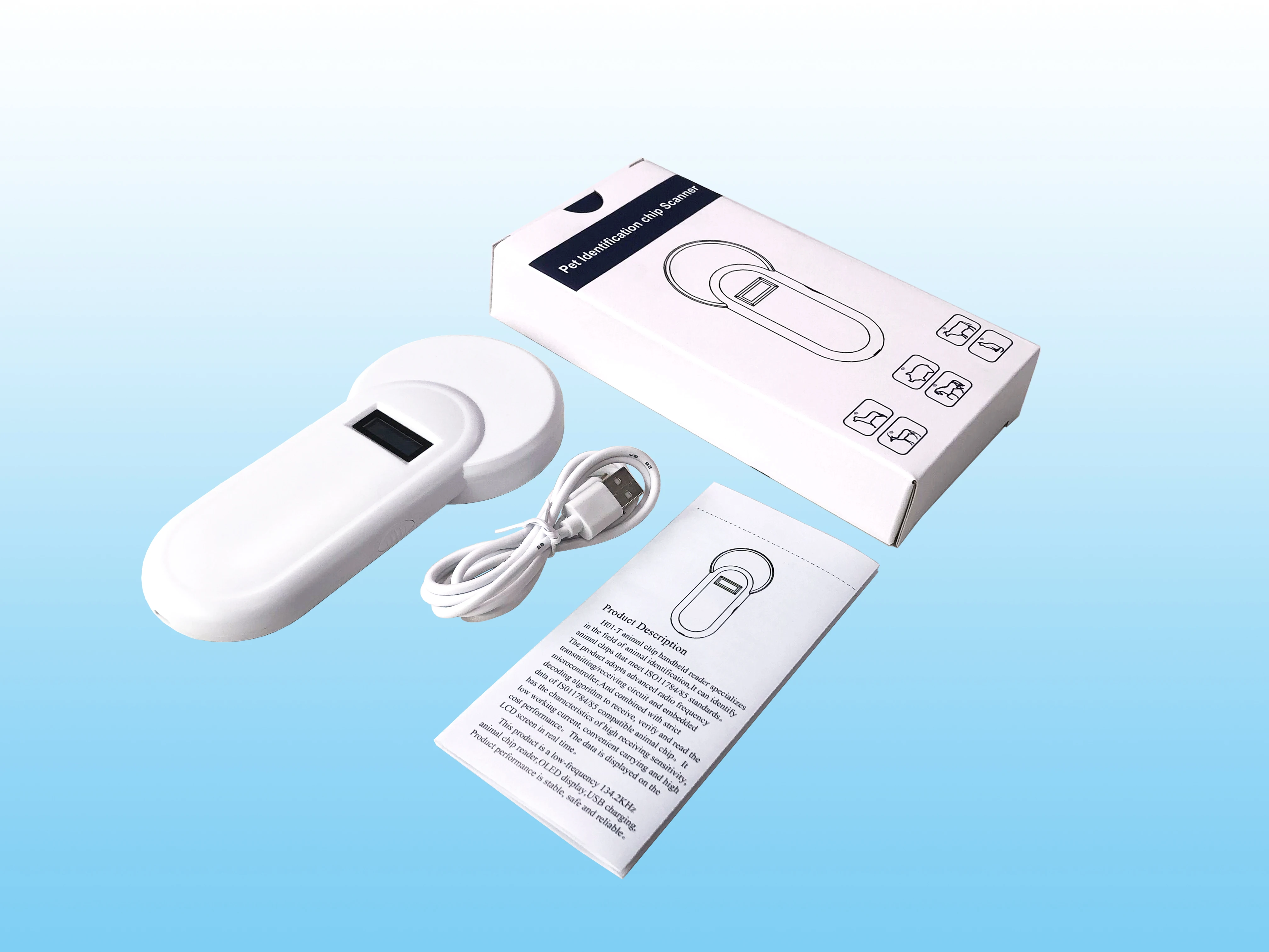 Водонепроницаемый ручной RFID-сканер для Arowana fish tag |