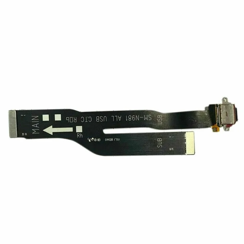

SUB Main Board Connector Flex Cable Ribbon Replace For Samsung Galaxy Note 20
