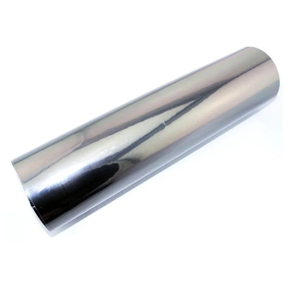 Новая Гальваническая серебряная пленка автомобиля боковое окно фольги