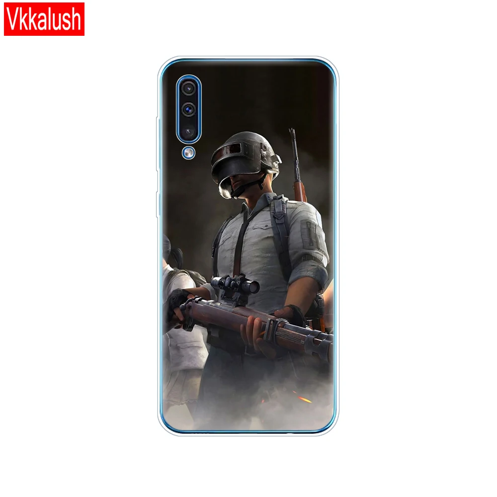 80036 Для samsung Galaxy A30S силиконовый прозрачный Футляр задняя крышка чехол для телефона samsung A30 A307 A307F SM-A307F мягкий чехол 6,4 роскошный - Цвет: 80036