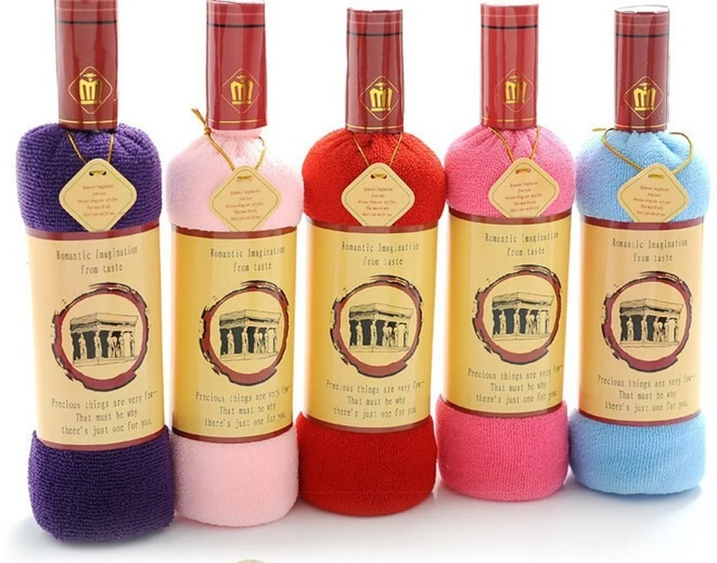 

Бесплатная Доставка оптом или перепродаете красное вино полотенце торт, прекрасный подарок на день матери, отправьте мама папа отправлять ...