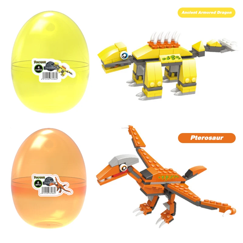 539 шт. с динозавром Мир Юрского периода комплект строительных блоков Детские