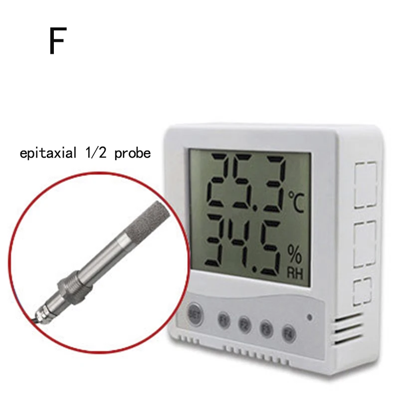 Датчик температуры и влажности измерительный прибор с ЖК дисплеем|Детали
