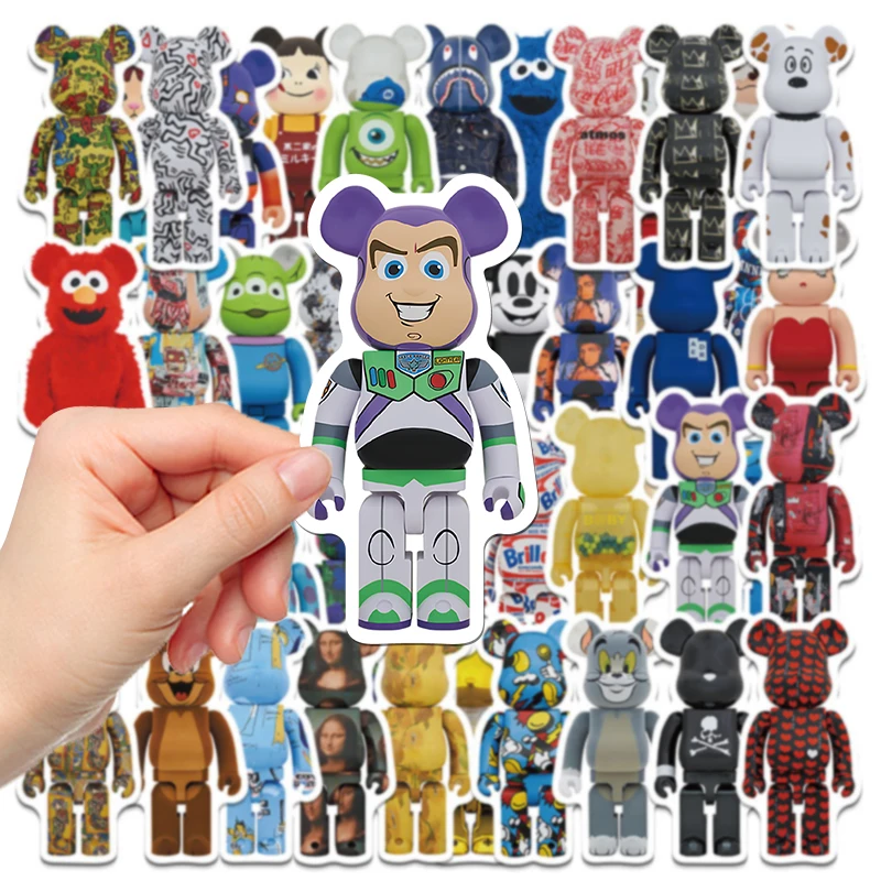 50 шт. водостойкие наклейки-граффити на мотоцикл Дорожный чемодан гитару