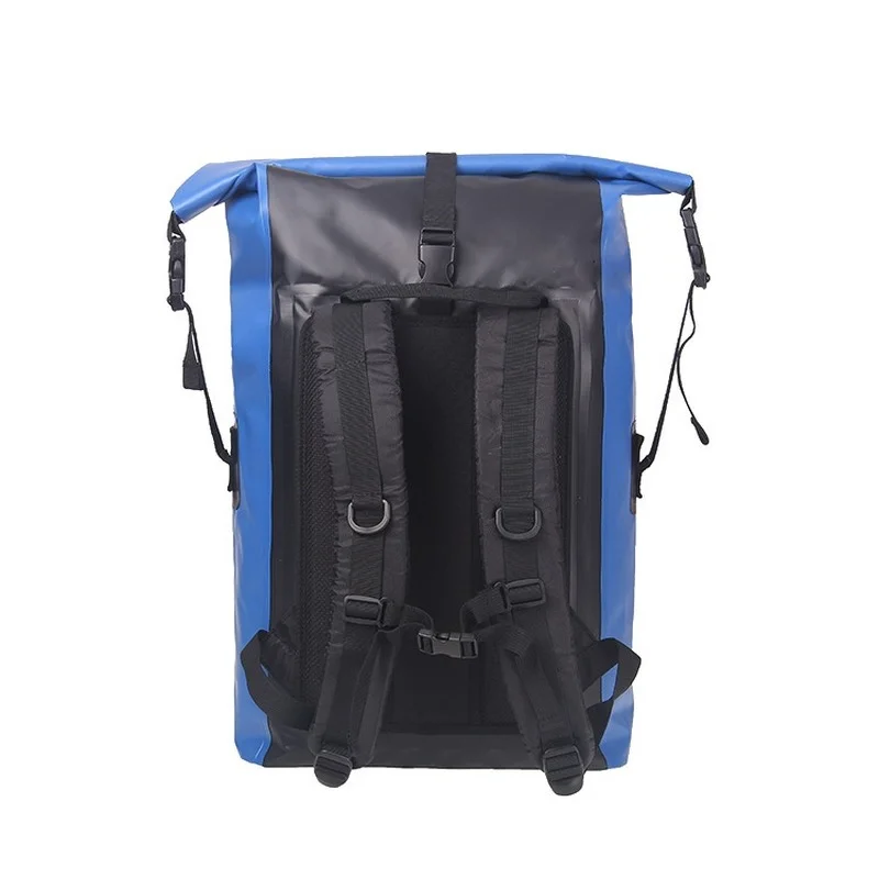 

40L Waterproof Mountaineering Bag Outdoor Camping Large Capacity Multifunctional PVC Waterproof Backpack