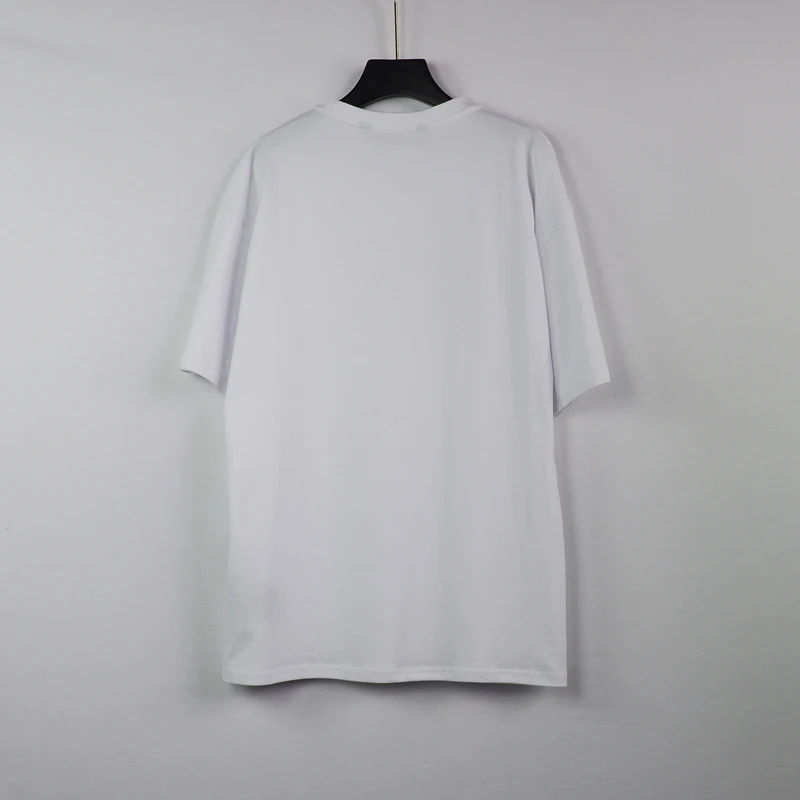 

Palm Angels letter printing couple street hip-hop popular simple wild men and women short-sleeved T-shirt 987946