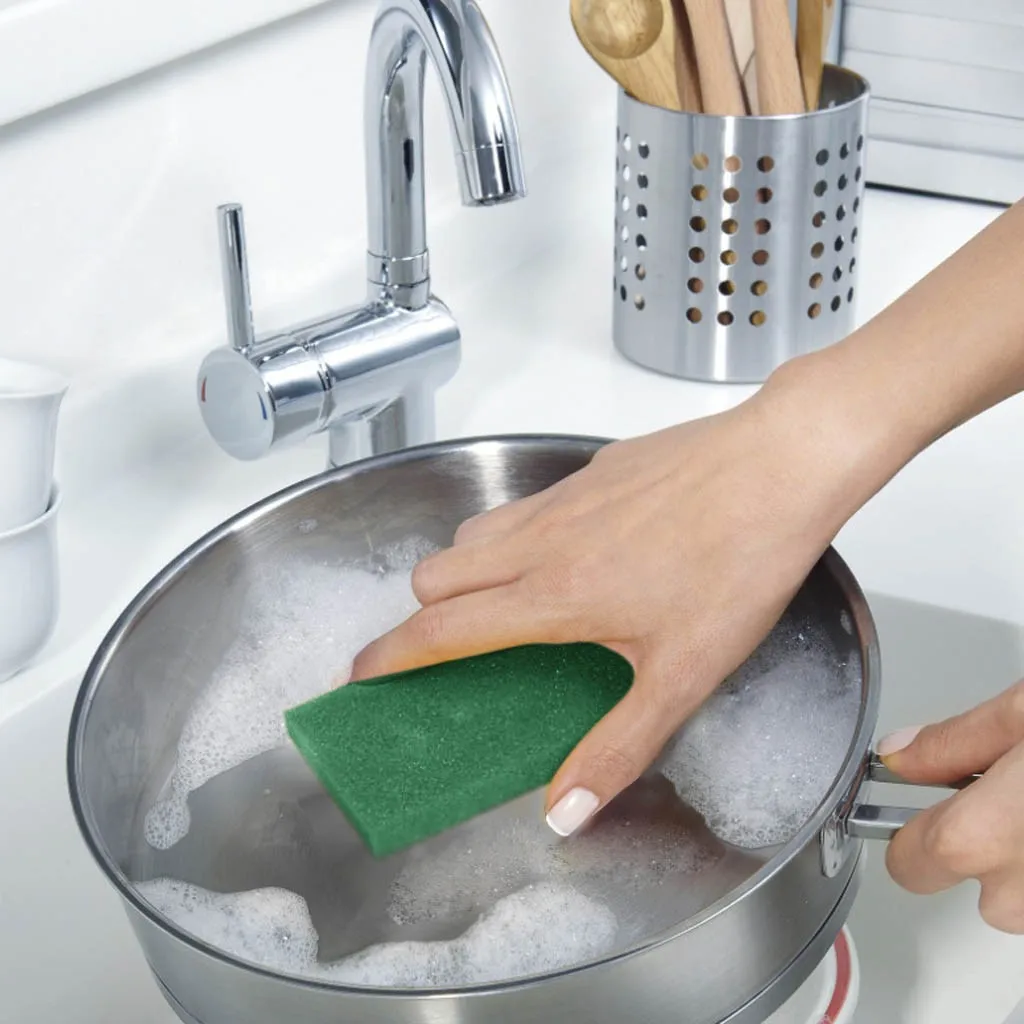 20 шт кухонная Наждачная Волшебная щетка для чистки и удаления пятен набор 2020