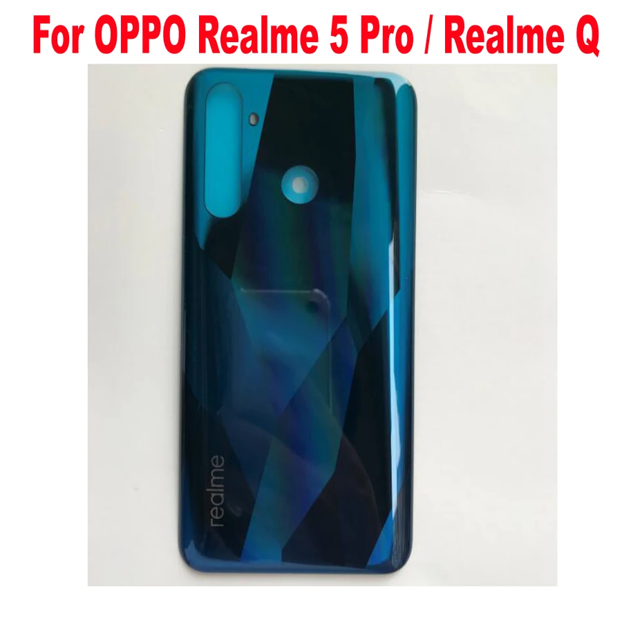 Оригинальный LTPro 6 3 дюймов для OPPO Realme 5 Pro / Q задняя крышка батарейного отсека