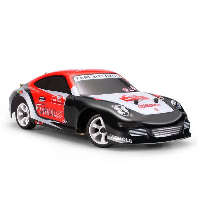 Wltoys K969 1/28 2 4G 4WD матовая RC машина высокая скорость дрейф автомобиль игрушка для