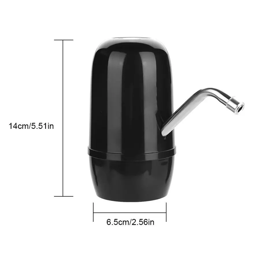 

Water Dispenser Pump Automatic Double Pump Water Bottle Drinking Water Dispenser USB Charging Electric Water Pump Home Gadgets