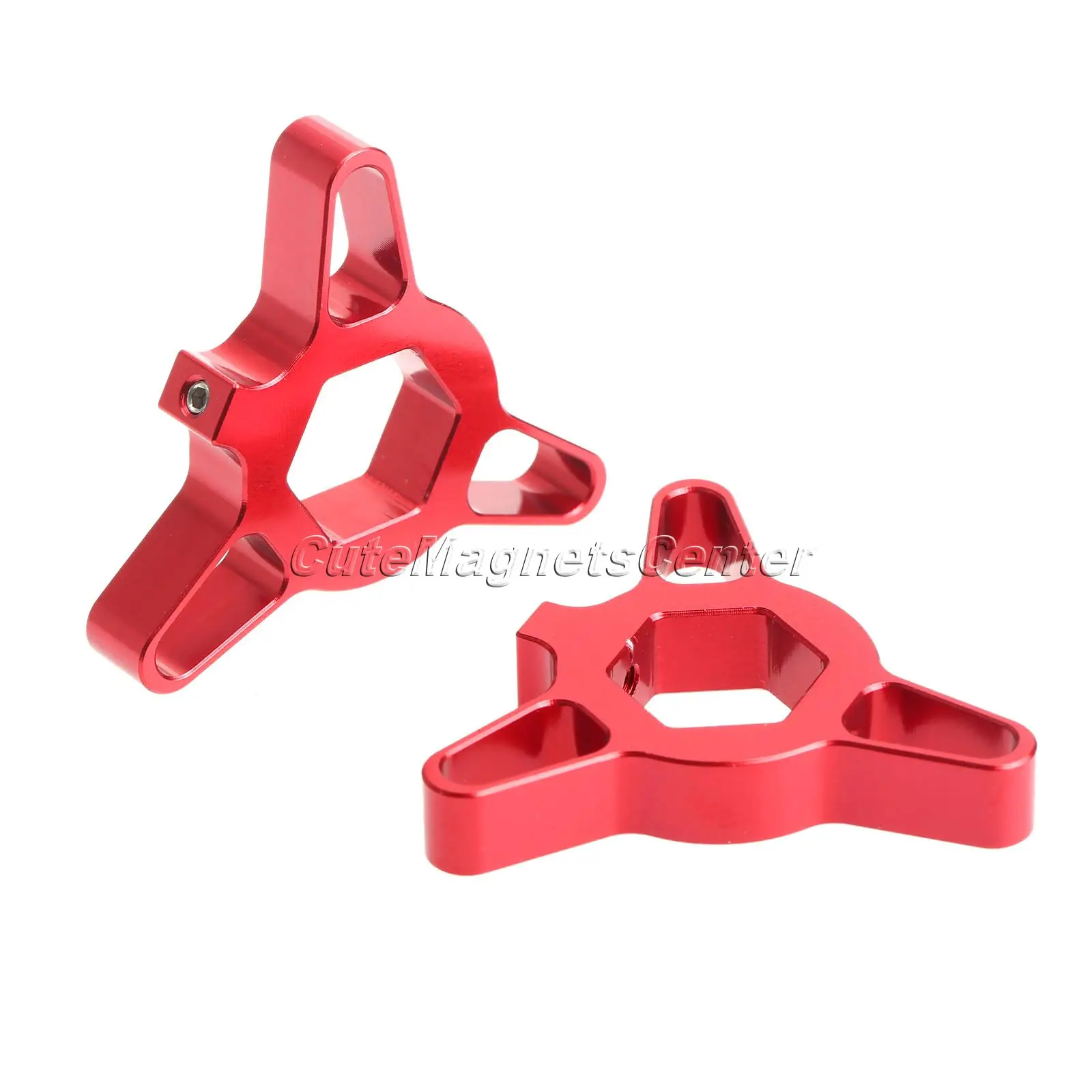 1 пара регуляторов предварительной нагрузки алюминиевые 14 мм вилочные