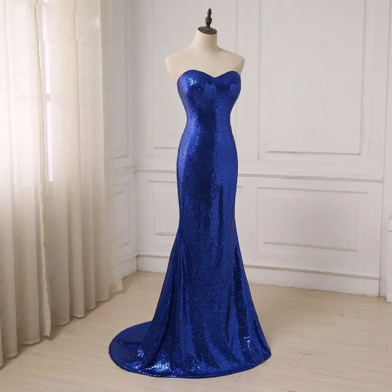 Женское вечернее платье без рукавов Элегантное Длинное с юбкой годе|Вечерние