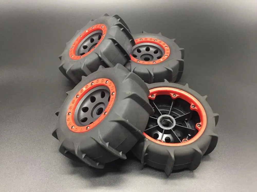 1/8 шина для короткого хода пляжа/пустыни ралли Kyosho LOUISE Hraxxas Slash Team связанная с PROLINE