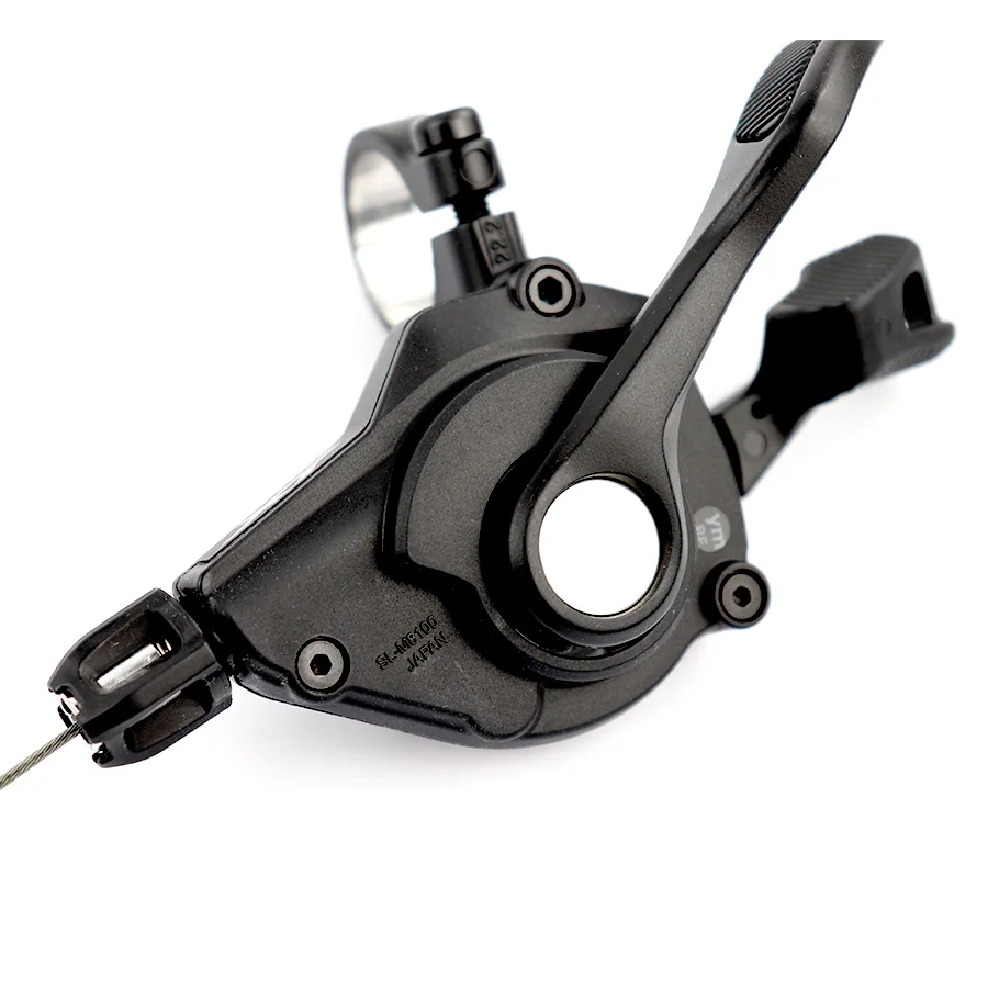 Shimano Deore XT SL M8100 рычаг переключения передач 12 Скоростей горный велосипед Rapidfire Plus