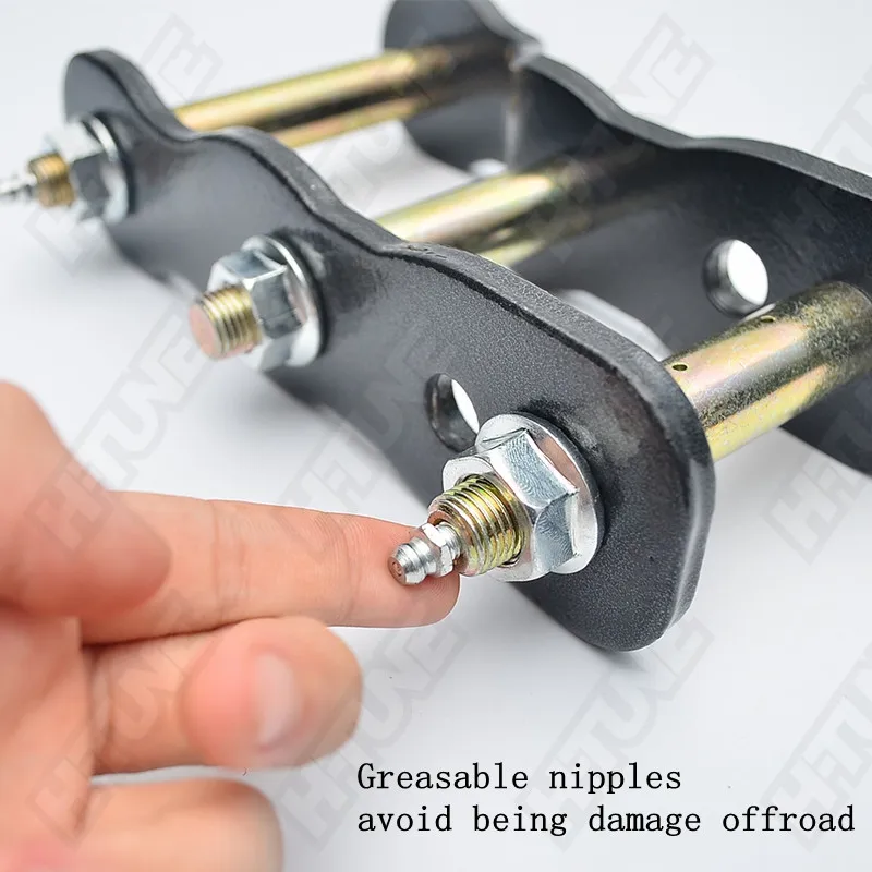 Комплекты для подвески подъемника 4x4 передние промежуточные скобы расширенные 2