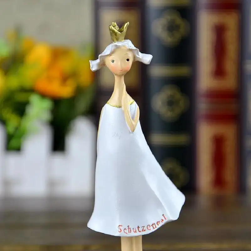 

2021 New European And American Angel Mother And Daughter Elves Home Decoration Resin Ornaments Creative Crafts