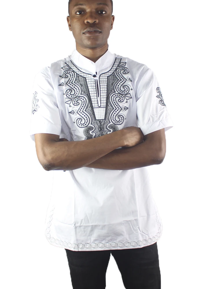 African kurta men party Ankara print clothing for men African couple dashiki styles мусульманская одежда для мужчин