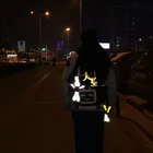 Детская Светоотражающая подвесная сумка, светоотражающие защитные аксессуары, креативный подарок, кукольная игрушка, подвеска