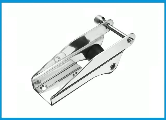 Тяжелый Якорный Ролик из нержавеющей стали 316 фиксированный якорь для морской