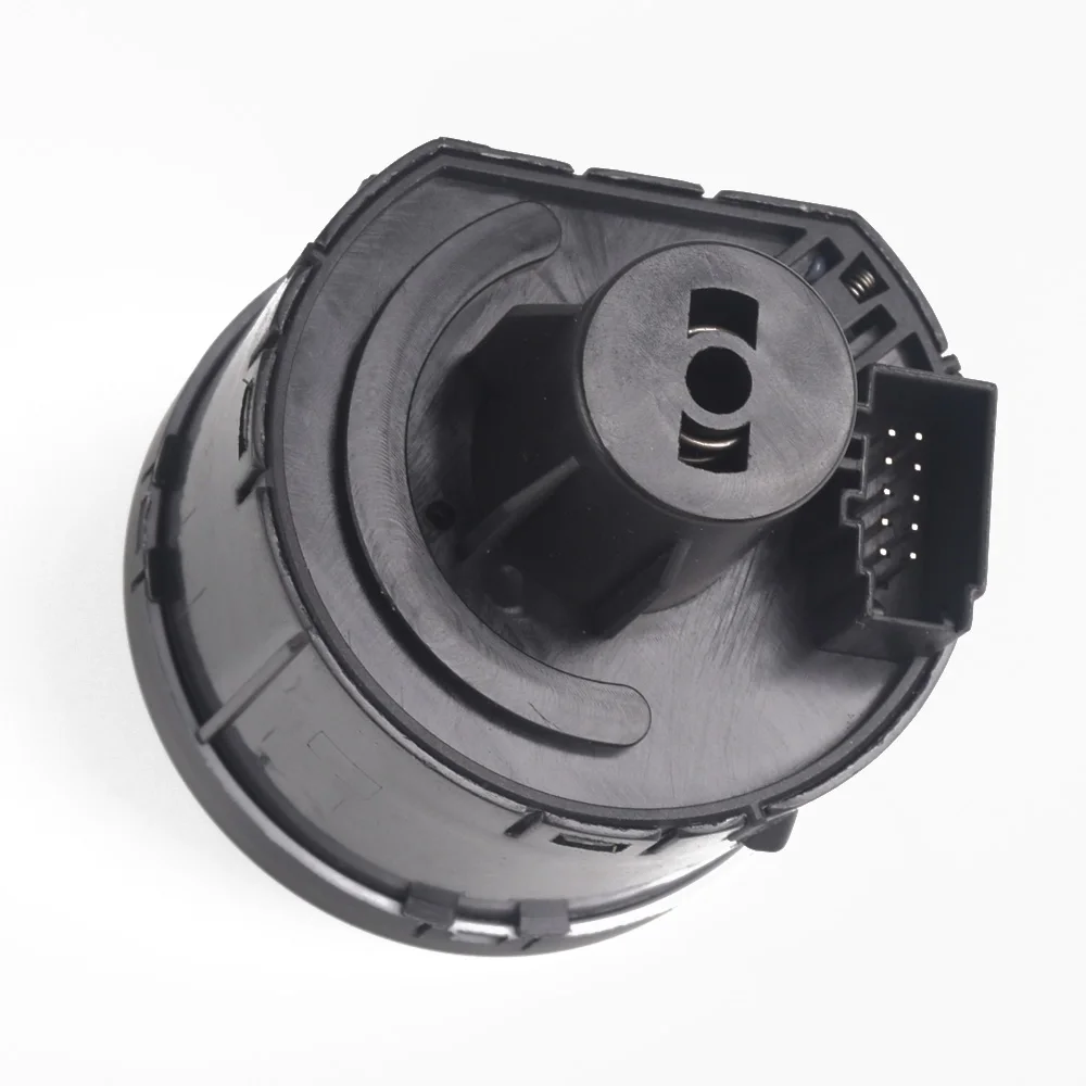 Хромированный светильник с автоматической головкой противотуманная фара ручка