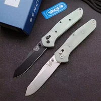 new benchmade 940 folding knife g10 handle outdoor camping security defense knives pocket backpack portable edc tools