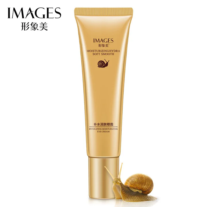 

Women Snail Eye Cream Whitening Moisturizing Anti-aging Wrinkle Remove Dark Circles Snail Cream Eyes Skin Care
