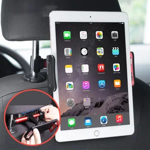 tablet car holder for phone back seat car phone holder universal bracket for kids watch video tablet stand for ipad mount free global shipping