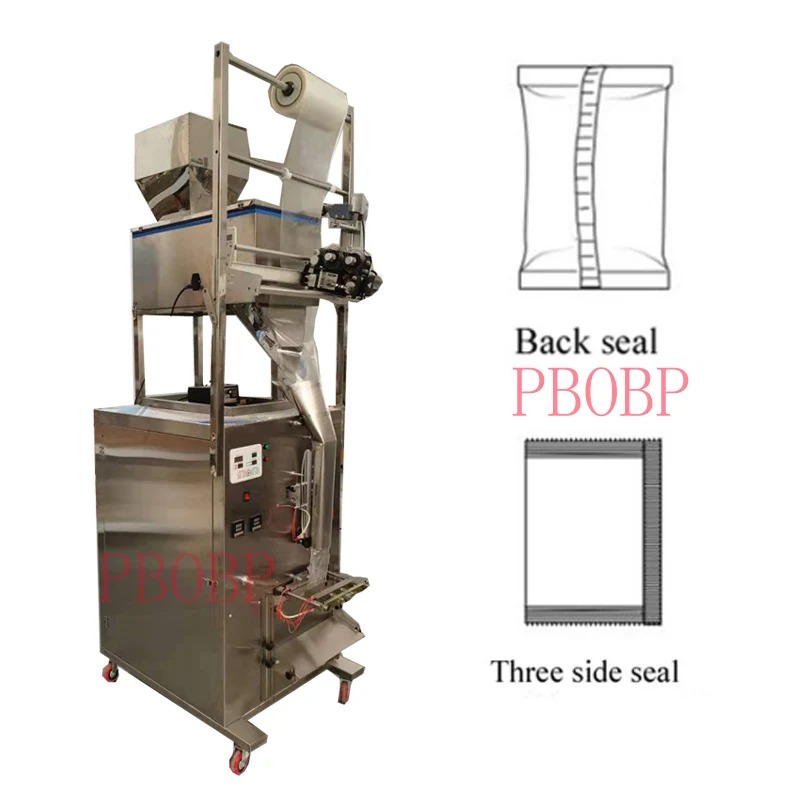 

HBLD Granule powder packaging machine Electric Vacuum Sealer Packaging Machine For Home Kitchen Food Saver Bags Commercial
