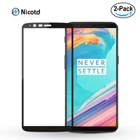 2 pack full cover 2 5d tempered glass for oneplus 6 5t 5 t a6000 one plus 6 7 8 9 8t 7t 6t n10 16 n100 curved screen protector